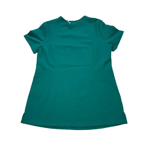 NWT FIGS Forest Green Short Sleeve Scrub Top, XXS, Technical Collection, FW1000 - Picture 6 of 6
